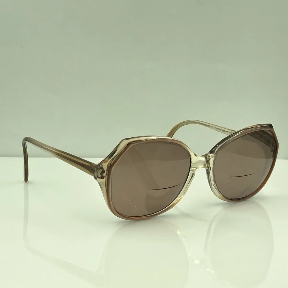 Rodenstock Translucent Oval Sunglasses Frames